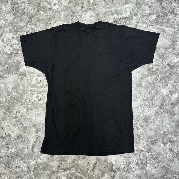 Vintage 1991 Labatt Coupe Canada Cup NHL Hockey Shirt Size L Black - Picture 4 of 6